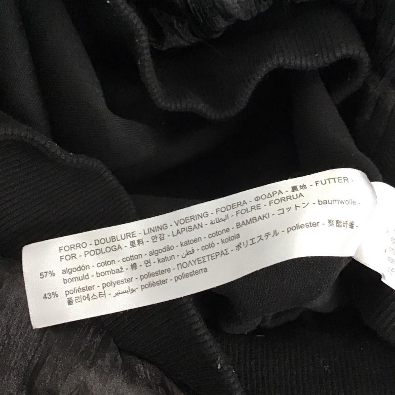 ザラ ZARA ジャケット、上着 ジャンパー、ブルゾン M 無地 黒 / ブラック /  レディース USED 古着 中古 10121251