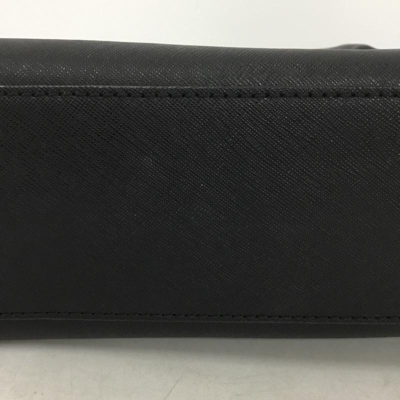 マイケルコース MICHAEL KORS ハンドバッグ ハンドバッグ 35T7GSOS0L ショルダーバッグ 2WAY ロゴ、文字 黒 / ブラック /  レディース USED 古着 中古 10139224