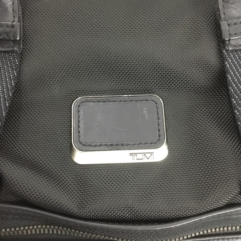 トゥミ TUMI ブリーフケース、書類かばん ブリーフケース、書類かばん ビジネスバッグ ロゴ、文字 黒 / ブラック /  メンズ USED 古着 中古 10140441