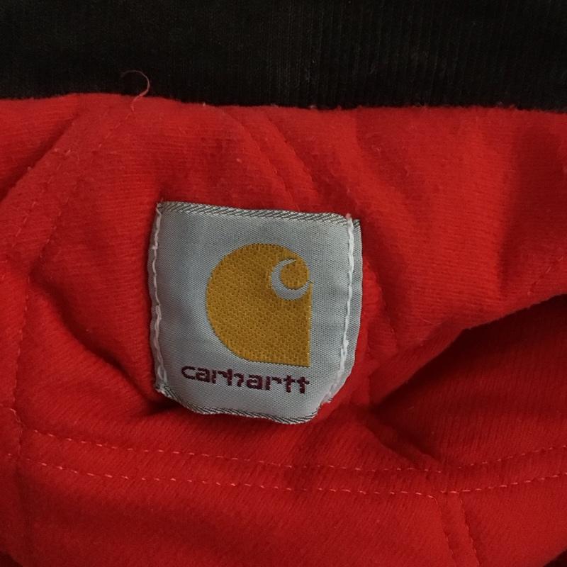 カーハート Carhartt ジャケット、上着 ジャケット、ブレザー ジップアップジャケット ジャンパー ジャケット 80s 90s チロリアン アウター ロゴ、文字 黒 / ブラック /  メンズ USED 古着 中古 10124167