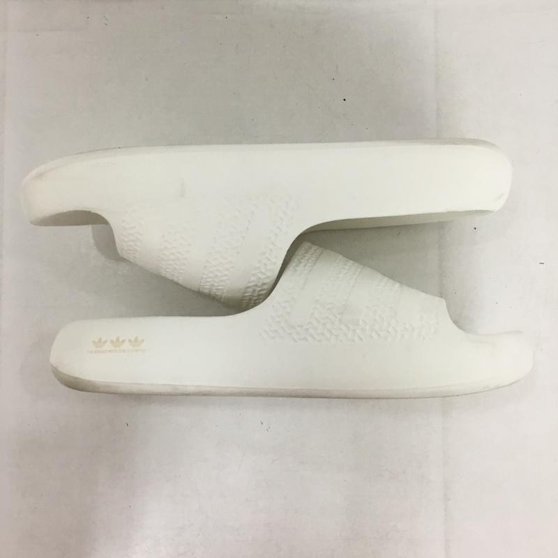 アディダス adidas サンダル サンダル 7UK  白 / ホワイト /  メンズ USED 古着 中古 10139979
