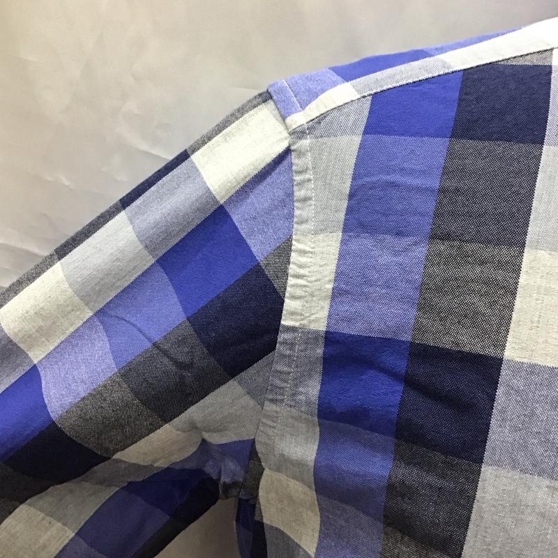 ギャップ GAP シャツ、ブラウス 長袖 長袖シャツ カラーシャツ ポケットシャツ 長袖カットソー チェックシャツ M チェック マルチカラー / マルチカラー /  メンズ USED 古着 中古 10116869