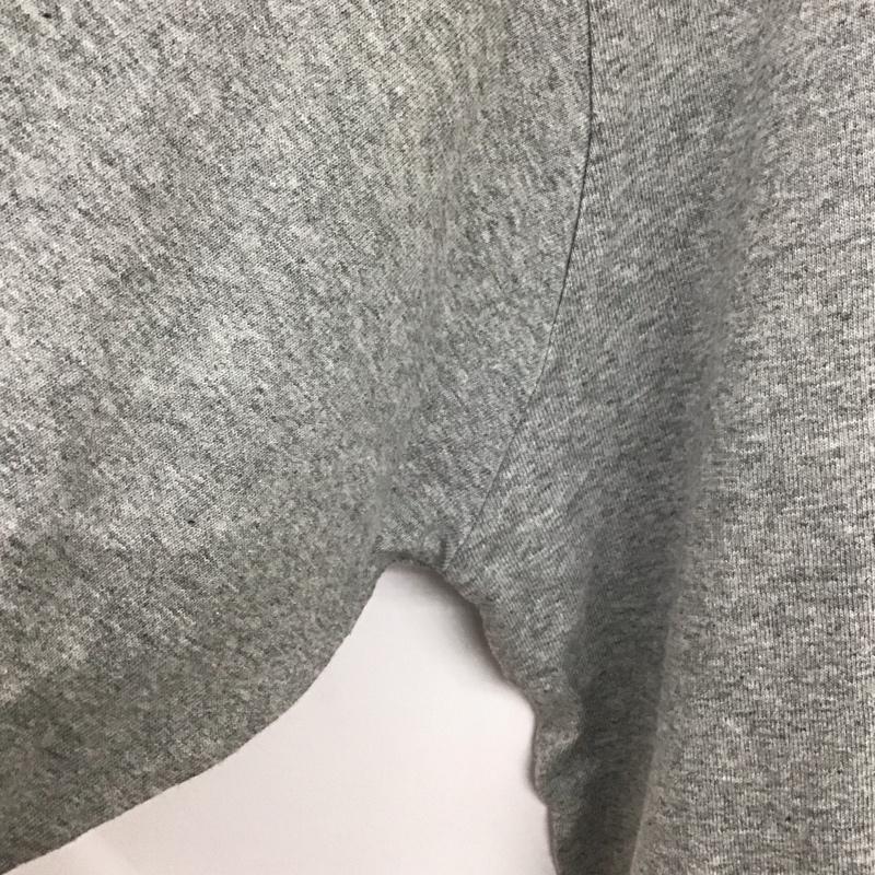 チャンピオン Champion Tシャツ 半袖 c3-v331 ショートスリーブティーシャツアクションスタイル 半袖カットソー XL ロゴ、文字 灰 / グレー /  メンズ USED 古着 中古 10132717