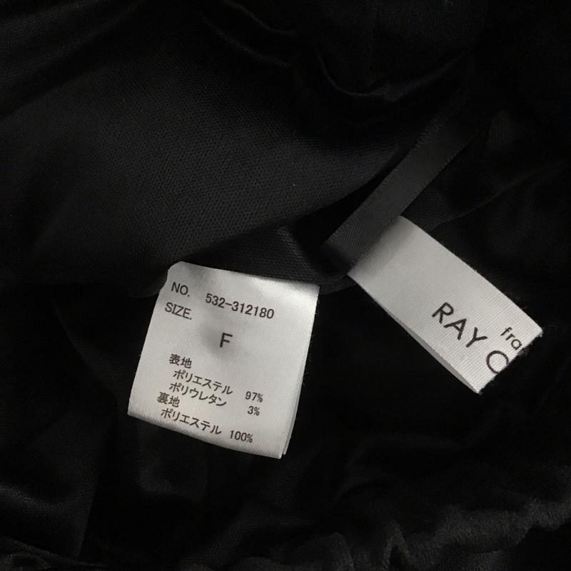 フレームス レイカズン frames RAY CASSIN ボトムス ボトムス 532-312180 ジョガーパンツ M 無地 黒 / ブラック /  レディース USED 古着 中古 10138936