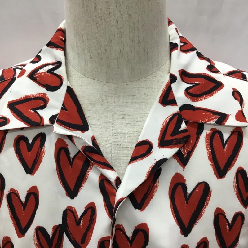 モディテック MODITEC シャツ、ブラウス 半袖 M  白 / ホワイト /  メンズ USED 古着 中古 10109052