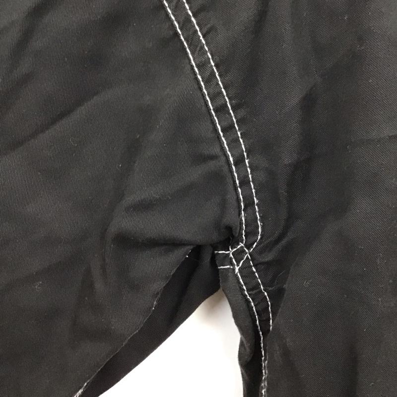 ジーナシス JEANASIS シャツ、ブラウス 長袖 長袖シャツ 無地シャツ カラーシャツ FREE 無地 黒 / ブラック /  レディース USED 古着 中古 10128753