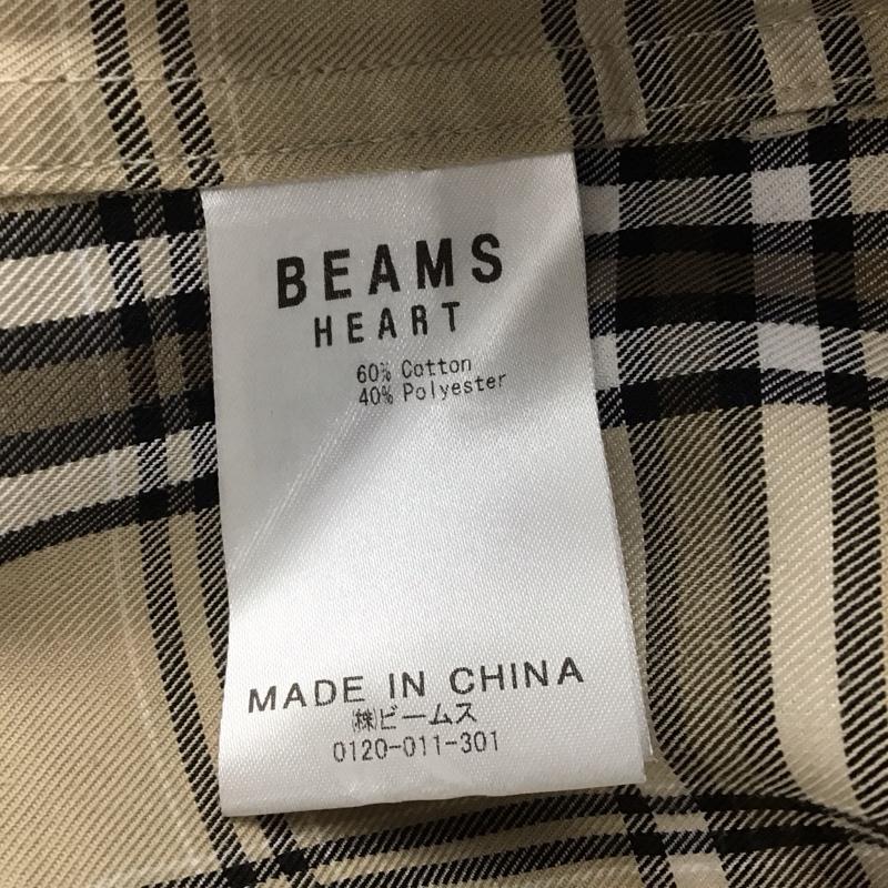 ビームス ハート BEAMS HEART シャツ、ブラウス 長袖 長袖シャツ チェックシャツ カラーシャツ M チェック マルチカラー / マルチカラー /  メンズ USED 古着 中古 10131548