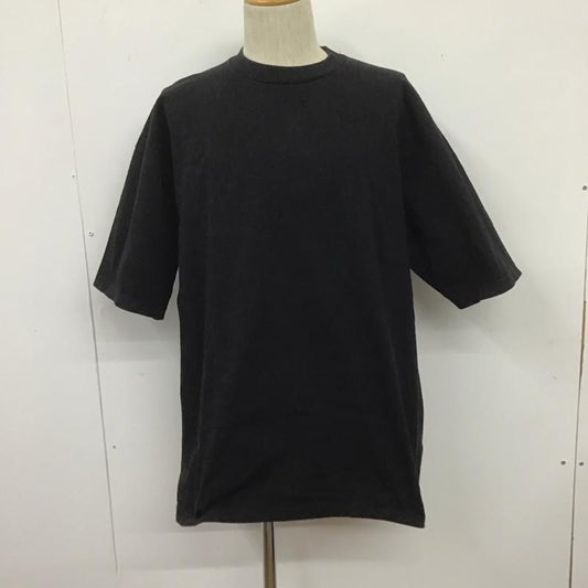 プロクラブ PRO CLUB Tシャツ 半袖 半袖カットソー プリントTシャツ クルーネックカットソー XXL 無地 黒 / ブラック /  メンズ USED 古着 中古 10107686