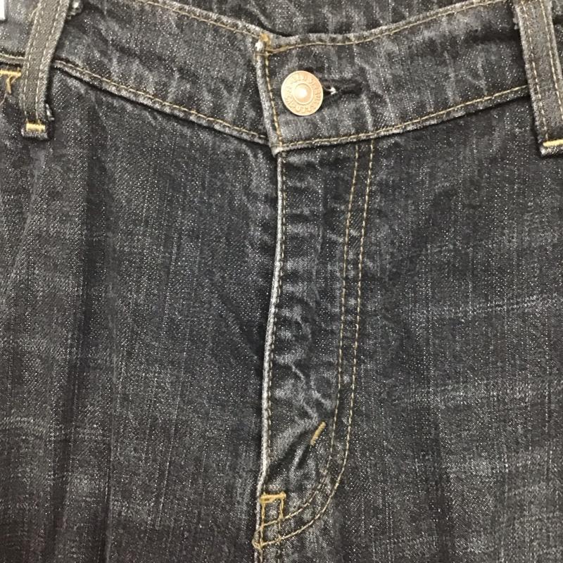 リーバイス Levi s パンツ デニム、ジーンズ 05606-09 日本製 36インチ 36インチ 無地 黒 / ブラック /  メンズ USED 古着 中古 10144056