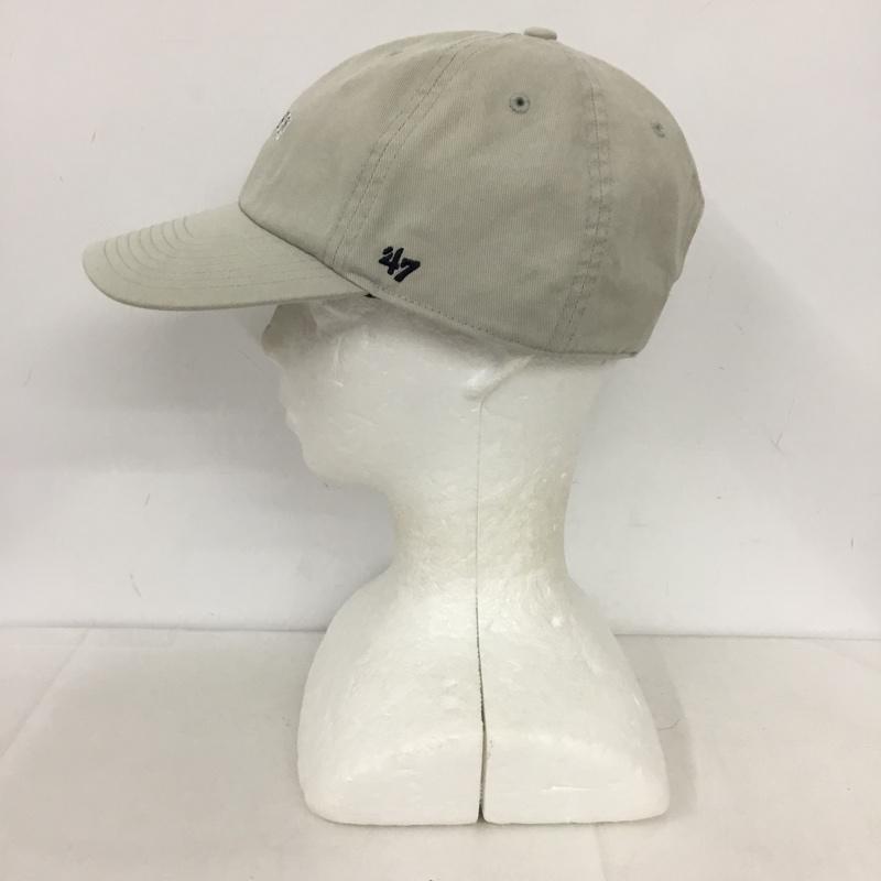 フォーティーセブンブランド 47 Brand 帽子 キャップ BOSTON コットン ロゴ、文字 灰 / グレー /  メンズ USED 古着 中古 10140491