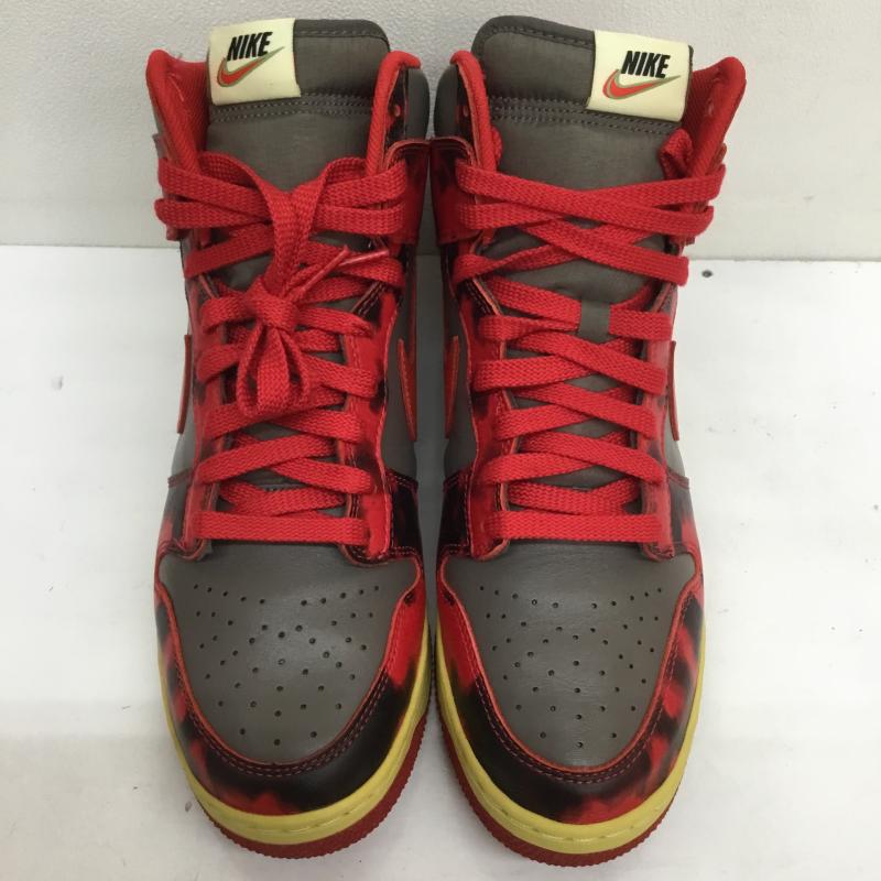 ナイキ NIKE スニーカー スニーカー DUNK HI 1985 SP RED ACID WASH ダンク ハイ レッド アシッド ウォッシュ DD9404-600 28.0cm ロゴ、文字 赤 / レッド /  メンズ USED 古着 中古 10107078