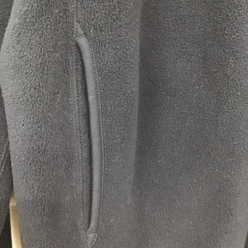 ユニクロ UNIQLO ジャケット、上着 ジャケット、ブレザー 341-418711 ジップアップジャケット フリースジャケット アウター M 無地 紺 / ネイビー /  メンズ USED 古着 中古 10128760