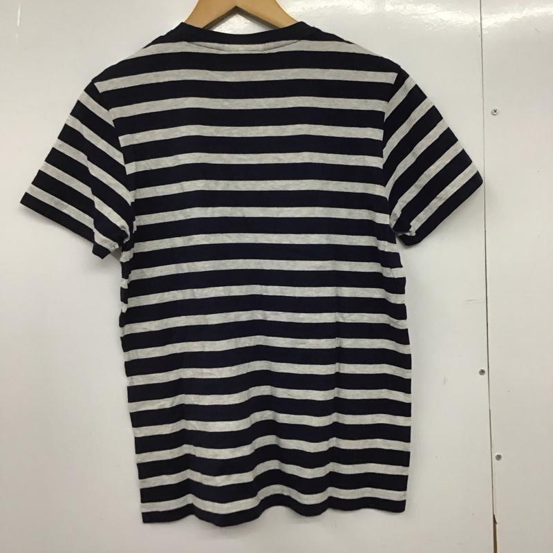 ラコステ LACOSTE Tシャツ 半袖 S ボーダー柄 マルチカラー / マルチカラー /  レディース USED 古着 中古 10146766
