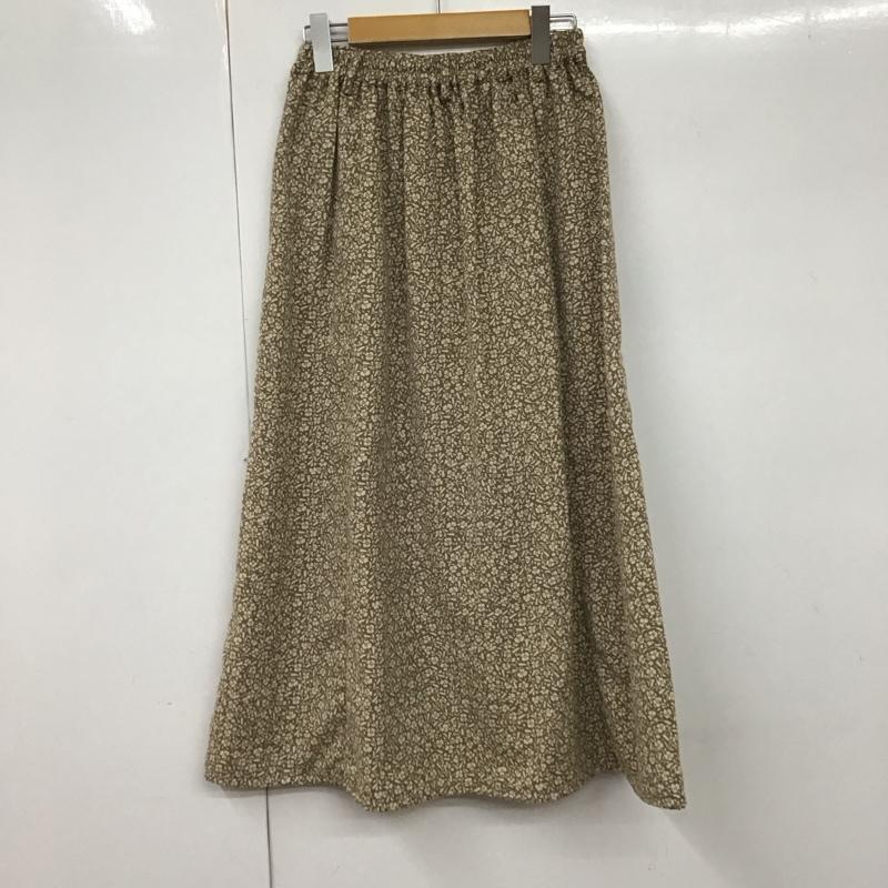 エヘカソポ ehka sopo スカート ロングスカート FREE 総柄 マルチカラー / マルチカラー /  レディース USED 古着 中古 10130229
