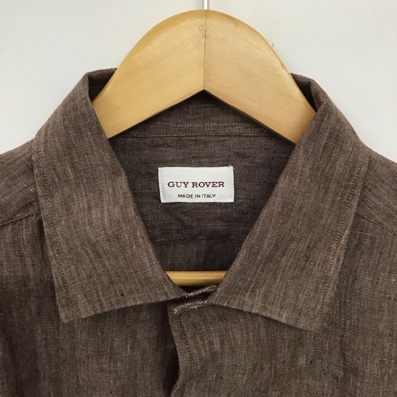 ギローバー GUY ROVER シャツ、ブラウス 長袖 2450gr293l 長袖シャツ 無地シャツ カラーシャツ XL 無地 マルチカラー / マルチカラー /  メンズ USED 古着 中古 10150620