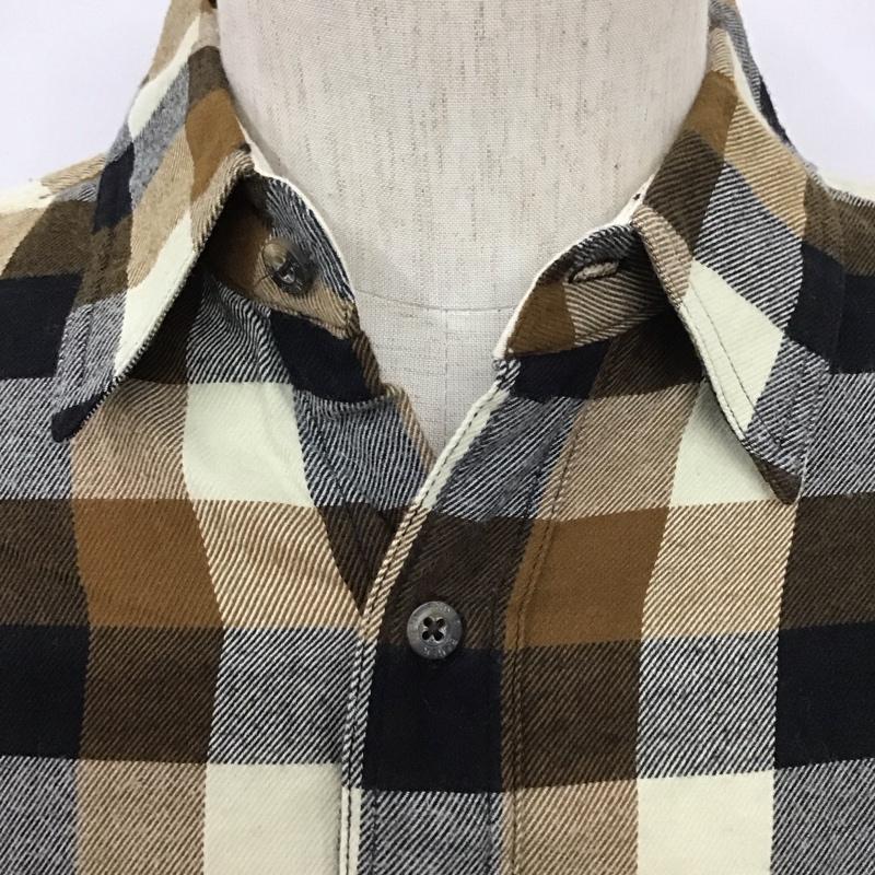 エディーバウアー Eddie Bauer シャツ、ブラウス 長袖 コットン M チェック マルチカラー / マルチカラー /  メンズ USED 古着 中古 10111259