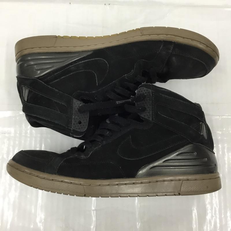 シュプリーム Supreme スニーカー スニーカー 428927-005 NIKE SB ZOOM AIR 94 HI 28cm 28.0cm ロゴ、文字 黒 / ブラック /  メンズ USED 古着 中古 10106003