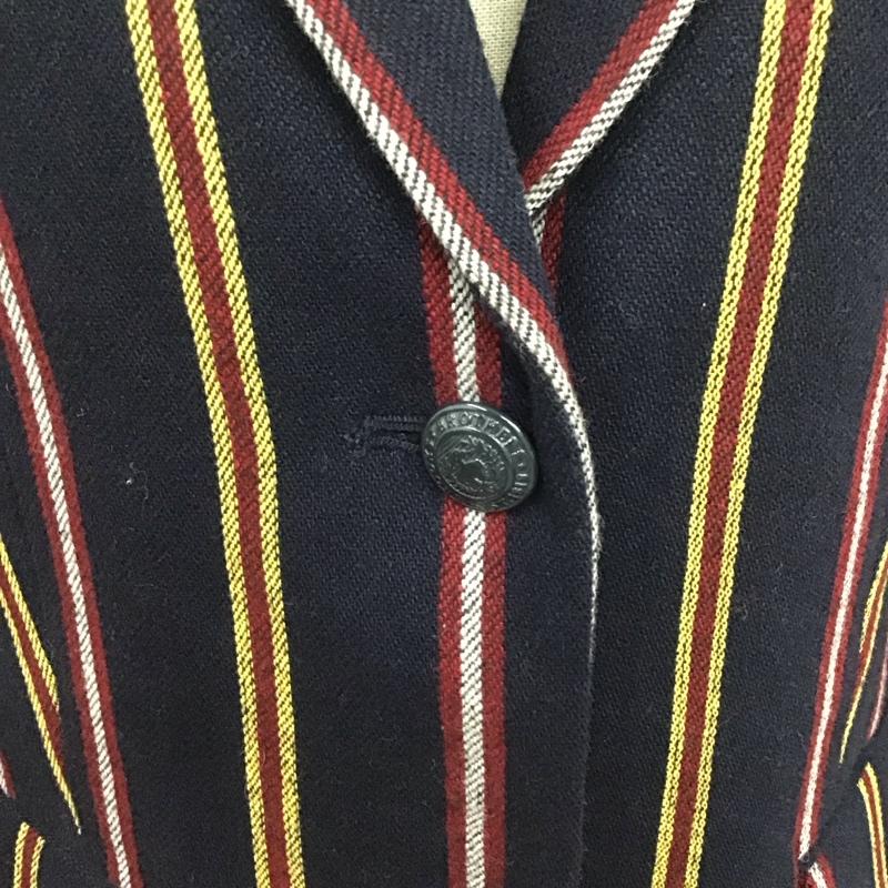 ブルックスブラザーズ BROOKS BROTHERS ジャケット、上着 ジャケット、ブレザー カジュアルジャケット カラージャケット ストライプジャケット アウター 4 ストライプ マルチカラー / マルチカラー /  レディース USED 古着 中古 10124758