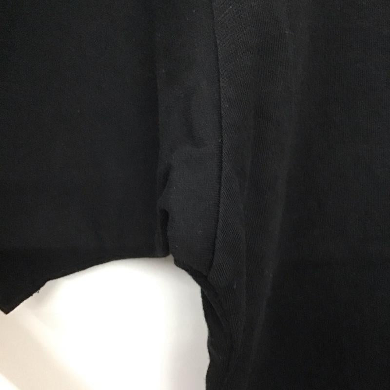 ニューエラ NEW ERA Tシャツ 半袖 半袖カットソー プリントTシャツ クルーネックカットソー L ロゴ、文字 黒 / ブラック /  メンズ USED 古着 中古 10141670