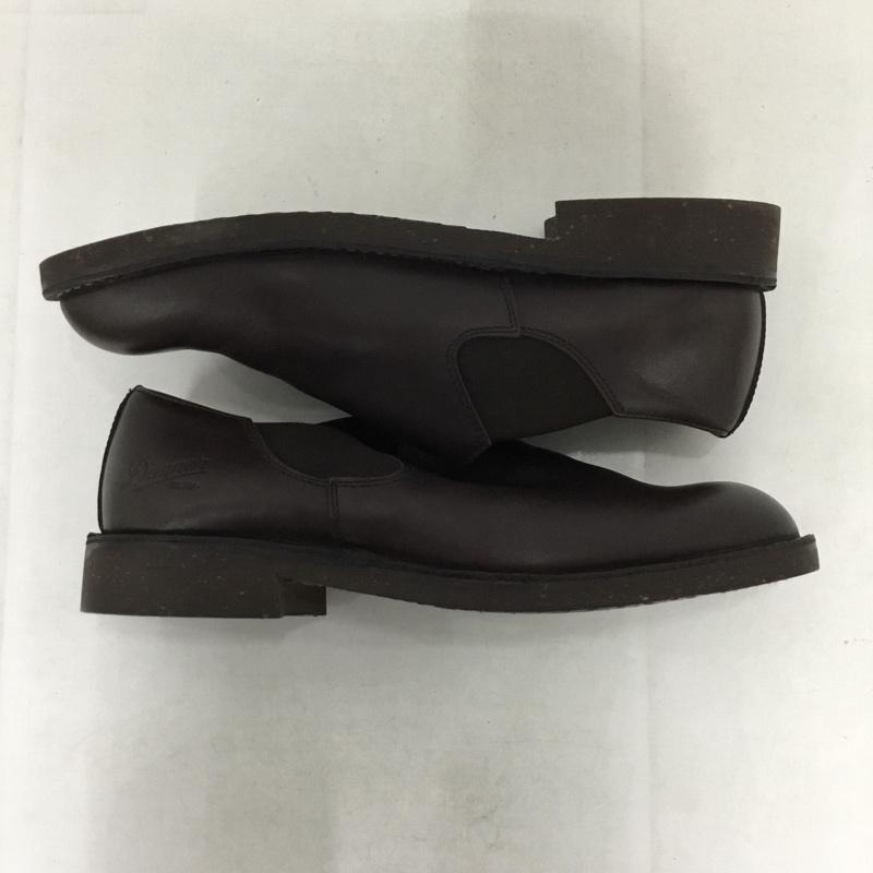 ダナー Danner ブーツ ショートブーツ D212111 ショートサイドゴアワークブーツ 7.5 無地 茶 / ブラウン /  メンズ USED 古着 中古 10142071