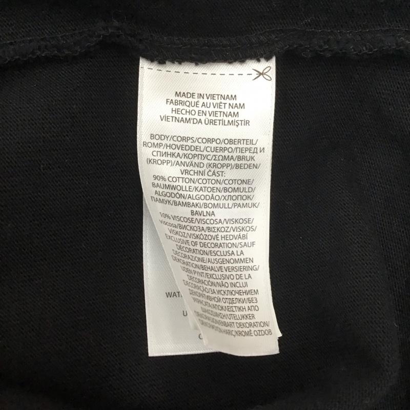 ポロバイラルフローレン Polo by RALPH LAUREN Tシャツ 半袖 M 無地 黒 / ブラック /  メンズ USED 古着 中古 10111255
