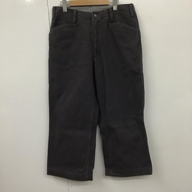 テンダーロイン TENDERLOIN パンツ デニム、ジーンズ ストレートパンツ ワイドパンツ カジュアルパンツ S 無地 紺 / ネイビー /  メンズ USED 古着 中古 10110925