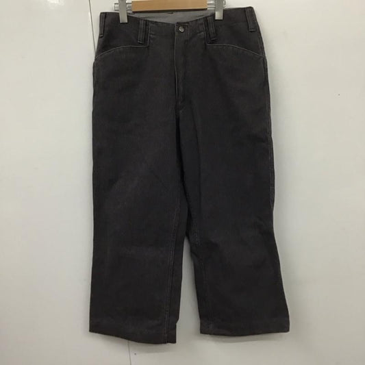 テンダーロイン TENDERLOIN パンツ デニム、ジーンズ ストレートパンツ ワイドパンツ カジュアルパンツ S 無地 紺 / ネイビー /  メンズ USED 古着 中古 10110925