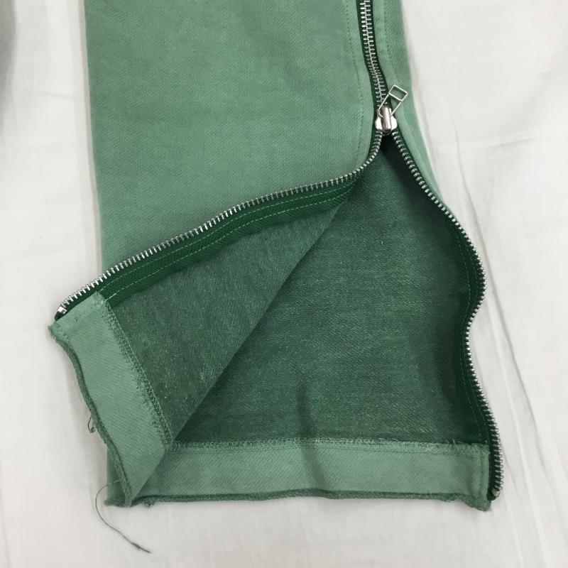 カタリスト CVTVLIST パンツ ワークパンツ、ペインターパンツ 1 ロゴ、文字 緑 / グリーン /  メンズ USED 古着 中古 10138076