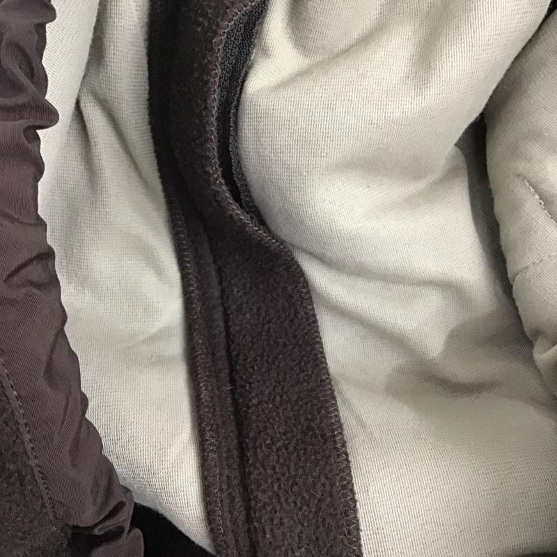 ザノースフェイス THE NORTH FACE ジャケット、上着 ジャケット、ブレザー ジップアップジャケット アウター ボアジャケット L ロゴ、文字 茶 / ブラウン /  メンズ USED 古着 中古 10137091