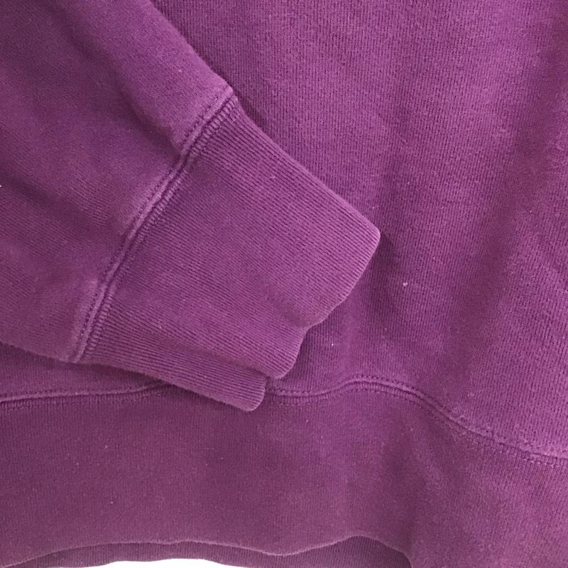 エクストララージ XLARGE トレーナー 長袖 長袖 S 無地 紫 / パープル /  メンズ USED 古着 中古 10145697