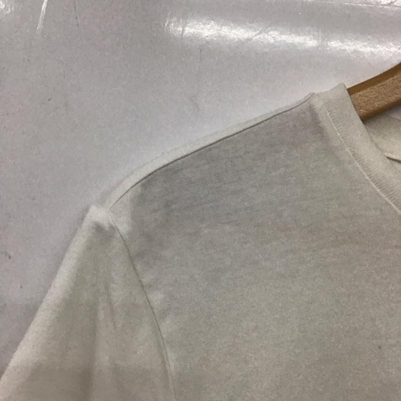 ポロラルフローレン POLO RALPH LAUREN Tシャツ 半袖 半袖カットソー 刺繍Tシャツ クルーネックカットソー XS ロゴ、文字 白 / ホワイト /  レディース USED 古着 中古 10134047
