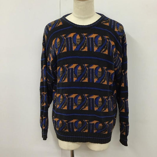 クリスチャンディオール Christian Dior ニット、セーター 長袖 M  マルチカラー / マルチカラー /  メンズ USED 古着 中古 10117149