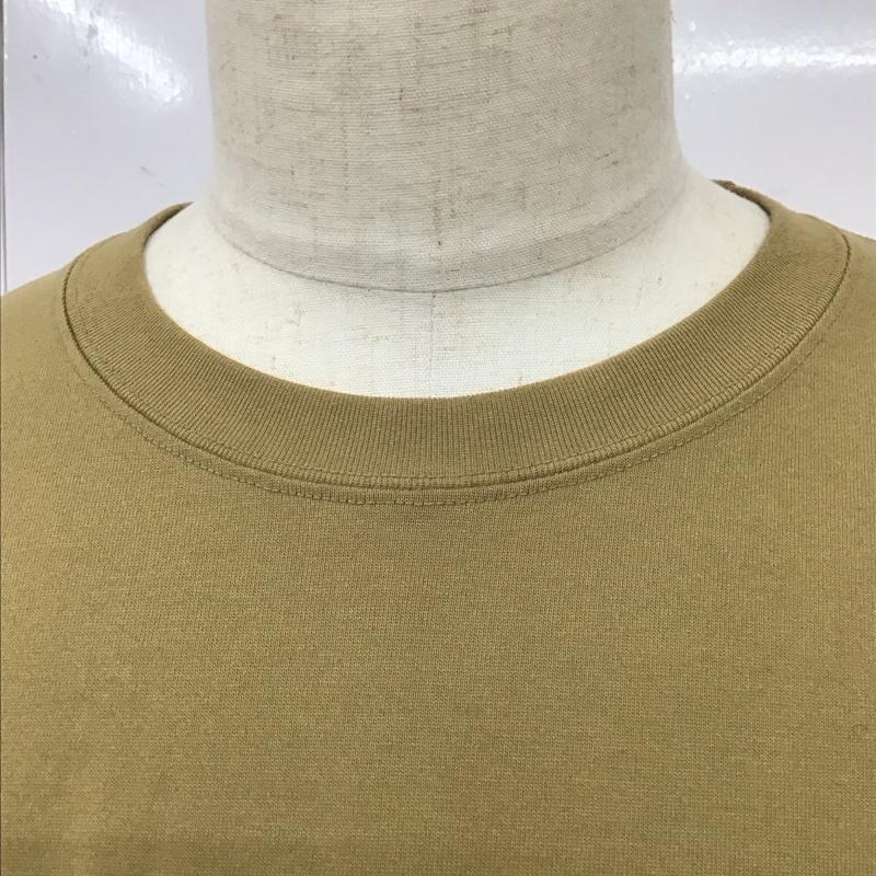 ザノースフェイス THE NORTH FACE Tシャツ 半袖 NT32332 ショートスリーブヒストリカルロゴティー XL ロゴ、文字 ベージュ / ベージュ /  メンズ USED 古着 中古 10116516