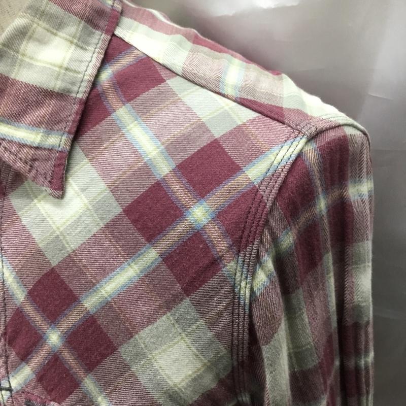 ヒステリックグラマー HYSTERIC GLAMOUR シャツ、ブラウス 長袖 長袖シャツ カラーシャツ ポケットシャツ 長袖カットソー チェックシャツ S チェック マルチカラー / マルチカラー /  メンズ USED 古着 中古 10117709