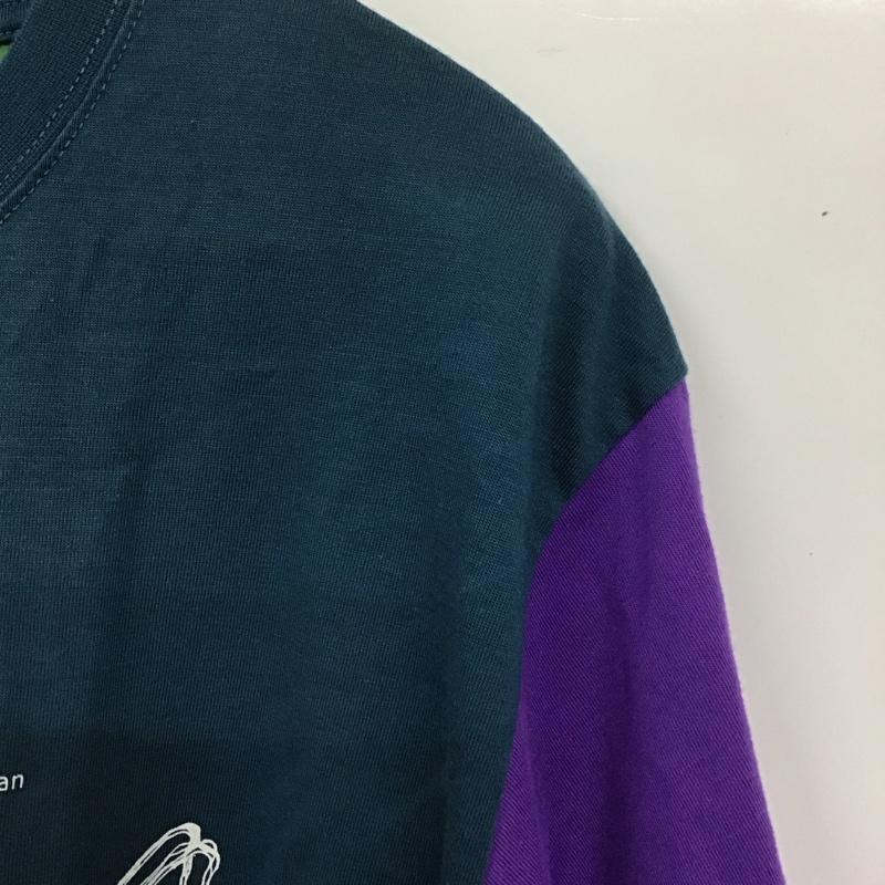 ゴースローキャラバン go slow caravan Tシャツ 半袖 311933 半袖カットソー プリントTシャツ 5 プリント マルチカラー / マルチカラー /  メンズ USED 古着 中古 10129055