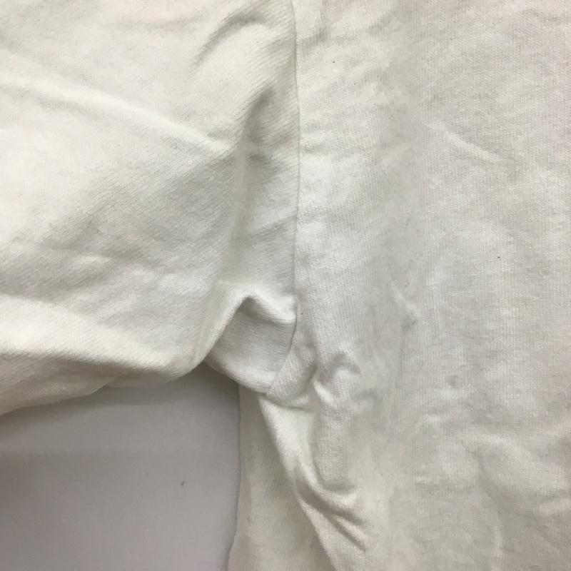 エロスティカ EROSTiKA Tシャツ 半袖 SANTA CRUZ クルーネック バックプリント XL プリント 白 / ホワイト /  メンズ USED 古着 中古 10123381