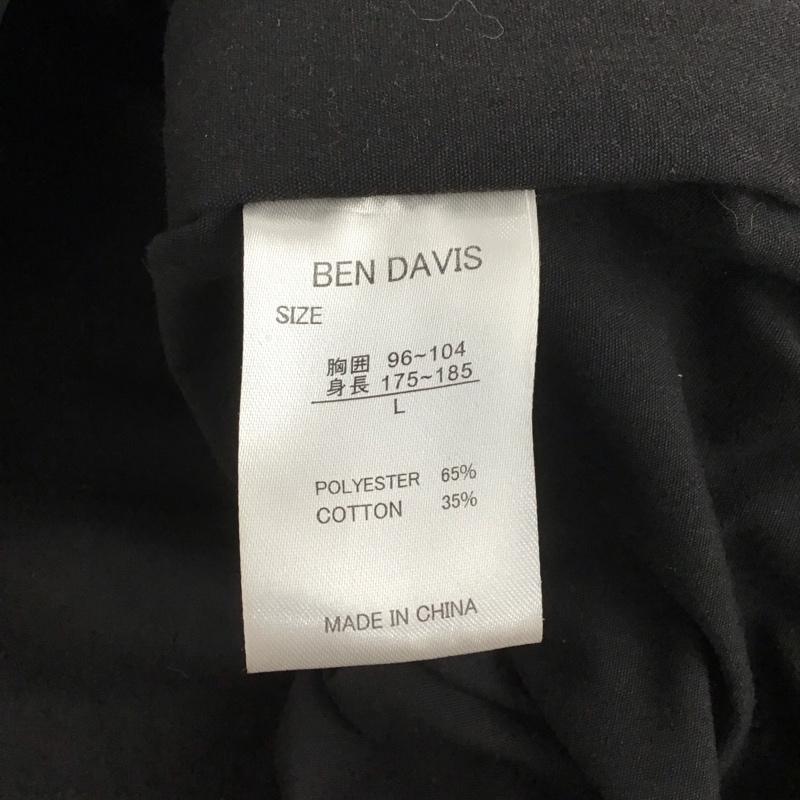 ベンデイビス BEN DAVIS ベスト ベスト T-23580029 ユーティリティベスト L ワンポイント 黒 / ブラック /  メンズ USED 古着 中古 10145214
