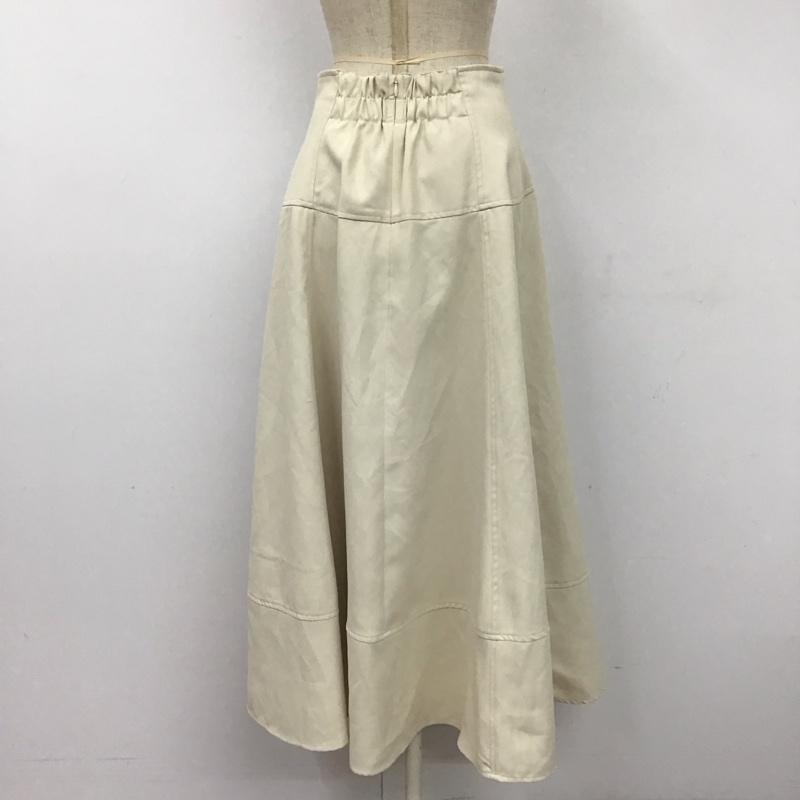 ダブルクローゼット w closet スカート ロングスカート FREE  マルチカラー / マルチカラー /  レディース USED 古着 中古 10114963