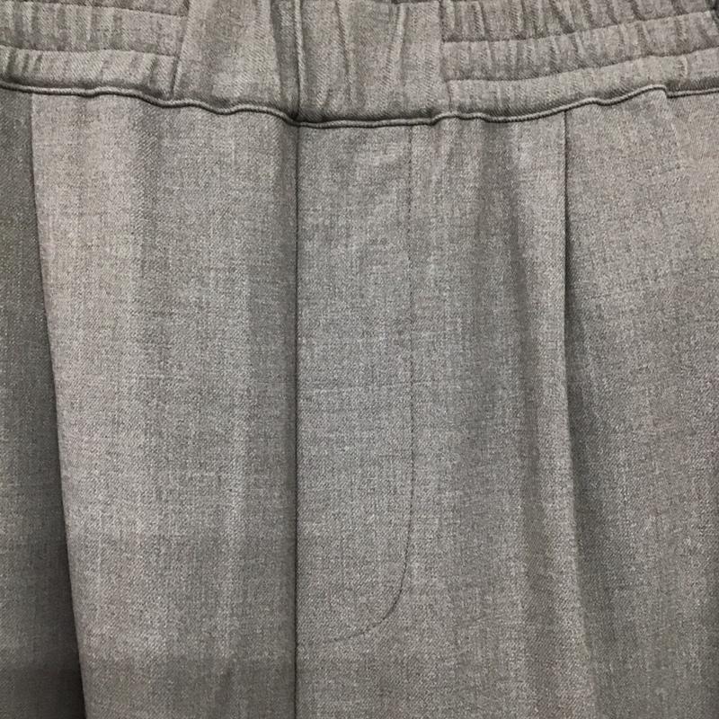 シップス SHIPS パンツ スラックス スラックスパンツ ワイドパンツ カジュアルパンツ L 無地 茶 / ブラウン /  メンズ USED 古着 中古 10141520