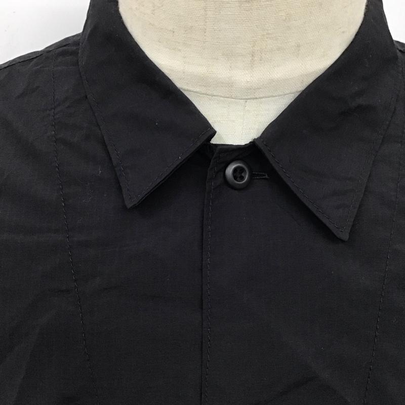 フリークスストア FREAK S STORE シャツ、ブラウス 半袖 1005248900072 PERTEX SS SH L 無地 紺 / ネイビー /  メンズ USED 古着 中古 10122984