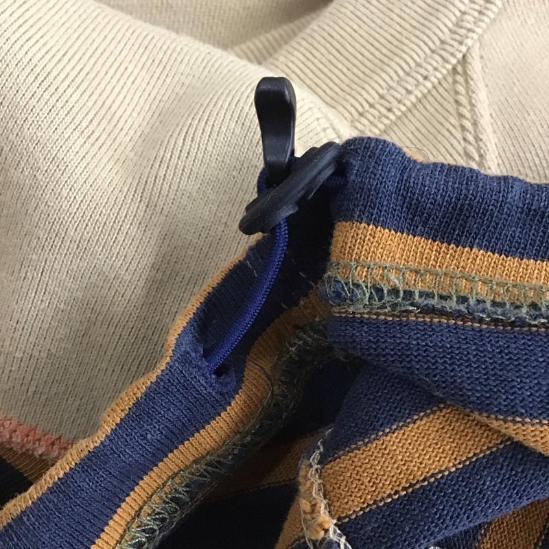 チャンピオン Champion トレーナー 長袖 c8-t004 長袖スウェット クルーネックカットソー L ロゴ、文字 マルチカラー / マルチカラー /  メンズ USED 古着 中古 10142353