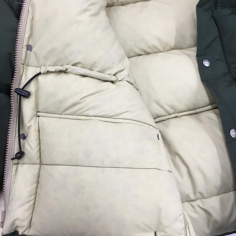 ウールリッチ WOOLRICH ジャケット、上着 ダウンジャケット ウールリッチ　ダウンジャケット L 無地 緑 / グリーン /  メンズ USED 古着 中古 10120968