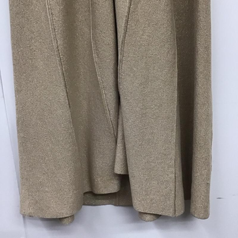 アルシーヴ archives ワンピース ロングスカート FREE 無地 ベージュ / ベージュ /  レディース USED 古着 中古 10124809