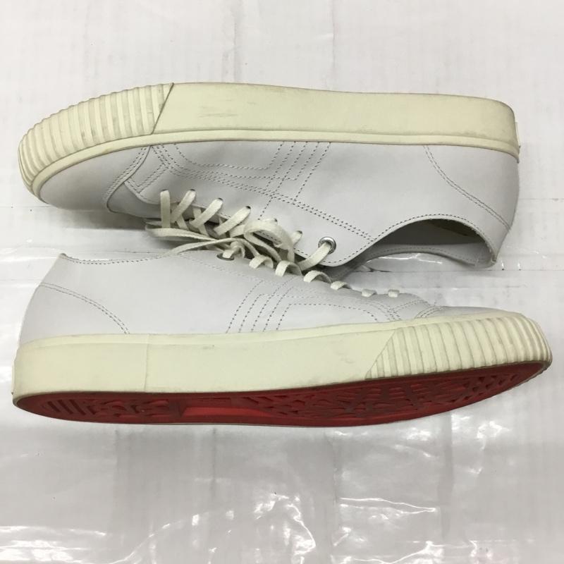 オニツカタイガー ONITSUKA TIGER スニーカー スニーカー 1183A337 27.5cm ローカット 27.5cm ロゴ、文字 白 / ホワイト /  メンズ USED 古着 中古 10109117
