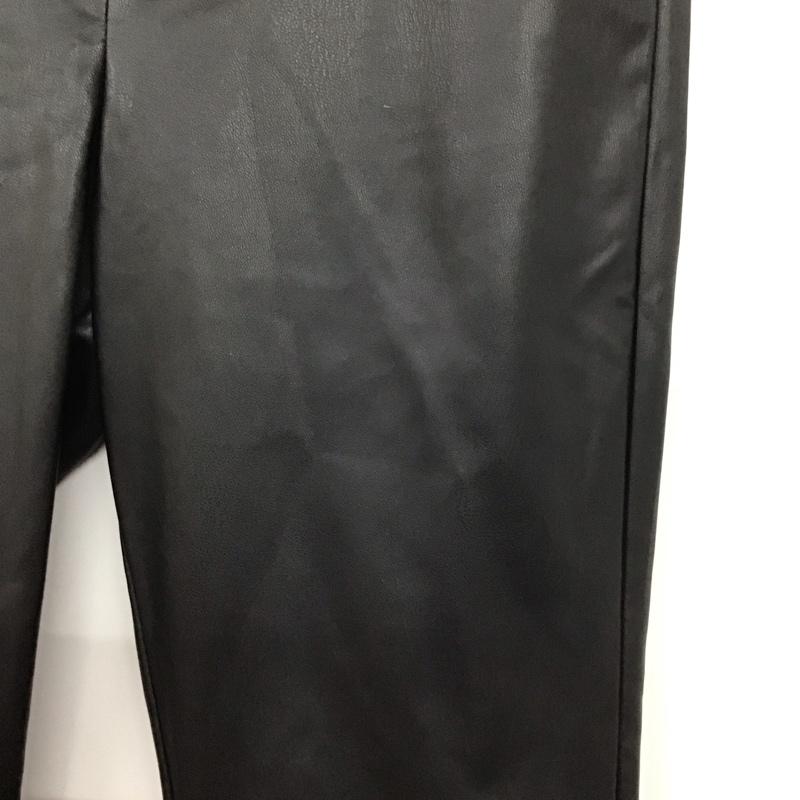 ザラ ZARA ボトムス ボトムス S 無地 黒 / ブラック /  レディース USED 古着 中古 10137880