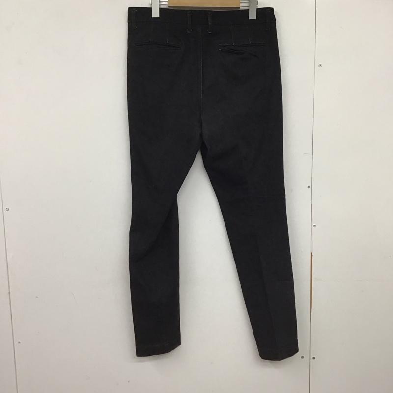 古着 USED パンツ デニム、ジーンズ デニムパンツ スリムパンツ thereisareasonforallofthedesign ストレッチパンツ 無地 ダークグレー / ダークグレー /  メンズ USED 古着 中古 10147544