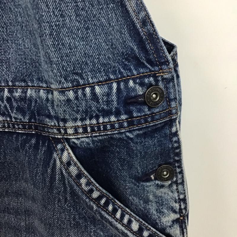 ギャップ GAP サロペット・オーバーオール サロペット、オーバーオール XL 無地 水色 / ライトブルー /  メンズ USED 古着 中古 10133962