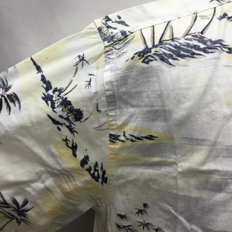 古着 USED シャツ、ブラウス 半袖 半袖シャツ カラーシャツ 半袖カットソー アロハシャツ S プリント マルチカラー / マルチカラー /  メンズ USED 古着 中古 10122915