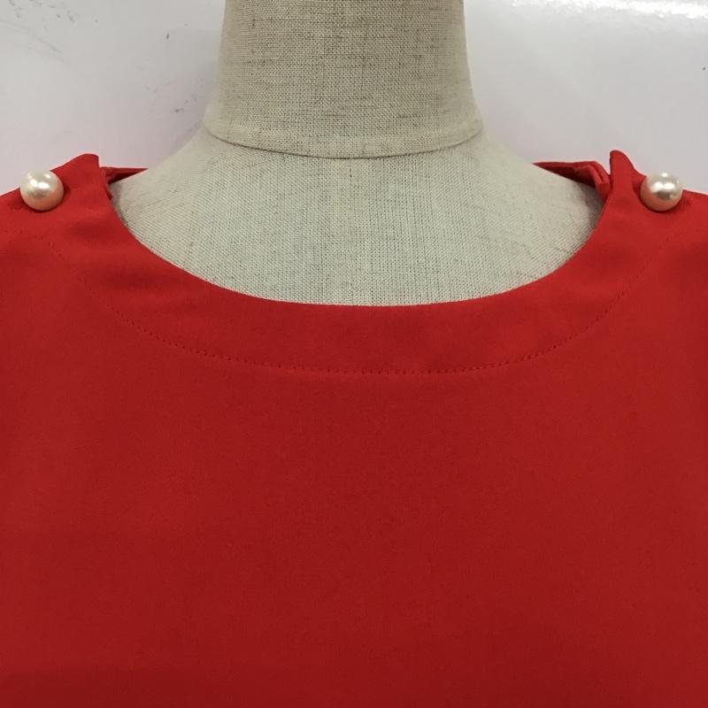 ザラ ZARA カットソー 七分袖 XS 無地 マルチカラー / マルチカラー /  レディース USED 古着 中古 10103961