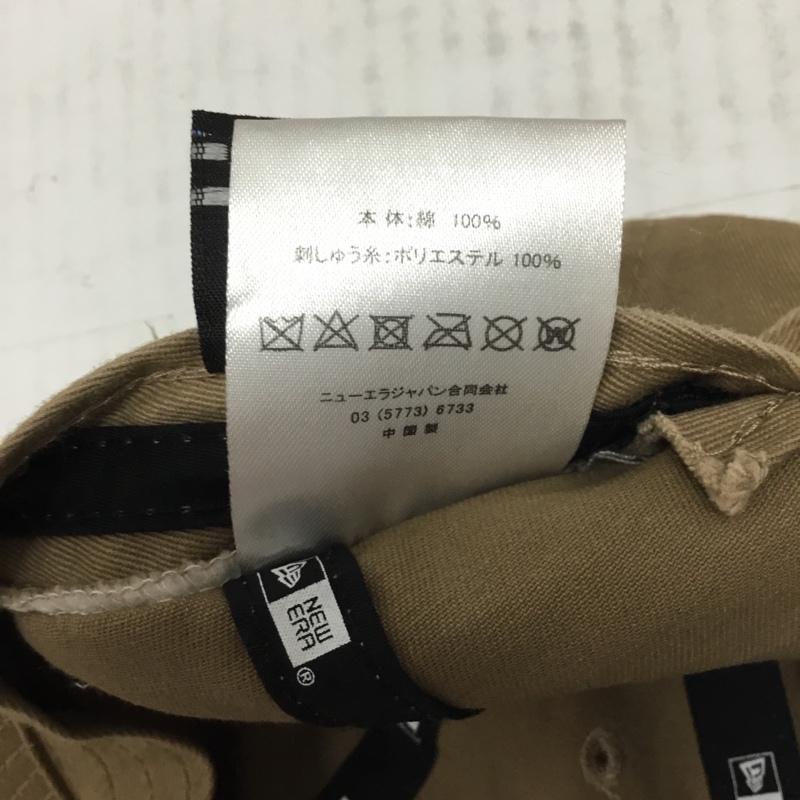 ニューエラ NEW ERA 帽子 キャップ Casual Classic ロゴ、文字 ベージュ / ベージュ /  メンズ USED 古着 中古 10109746